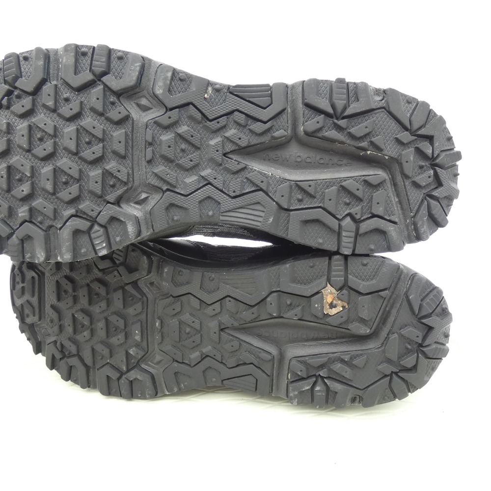 New Balance 410v6 Mens Trail Running Shoes Black Grey MT410LA6 10 4E Extra Wide - Picture 7 of 10